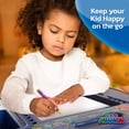 thumbnail image 4 of Lollipop PJ Masks Portable Plastic Lap Desk for Kids - Floor, Couch, Bed & Car Activity Tray Table with Cup Holder, Blue, 4 of 6