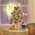 thumbnail image 4 of 24 Pcs 1.18 Inch (3CM) Small Christmas Ornament Balls for Xmas Tree, 4 Style, 4 of 7