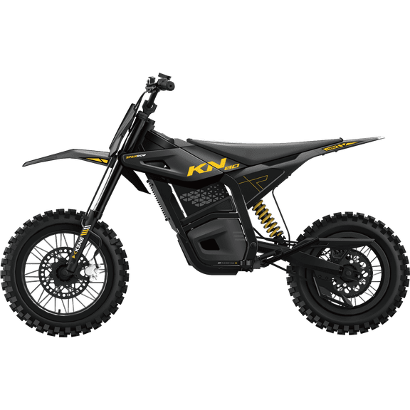 Electric Dirt Bike for Adults, 1800W Rated Motor, 4000W Peak Power, 60V 30Ah Battery, 44 MPH Max Speed, Full Suspension, Hydraulic Disc Brakes