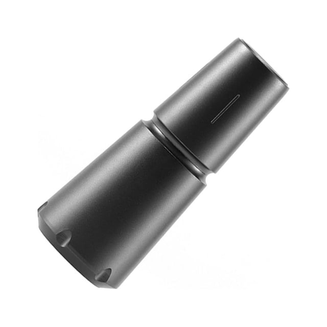 Injueey Agitador de polvo de agitación Tamper manual A prueba de herrumbre Tamaño compacto Superficie lisa Sin rebabas Acero inoxidable Juegos de servir café y té Gris