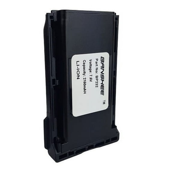 BP-232 BP-232N Battery for ICOM A14 F14 F24 F33GS F3021-18 Month Warranty