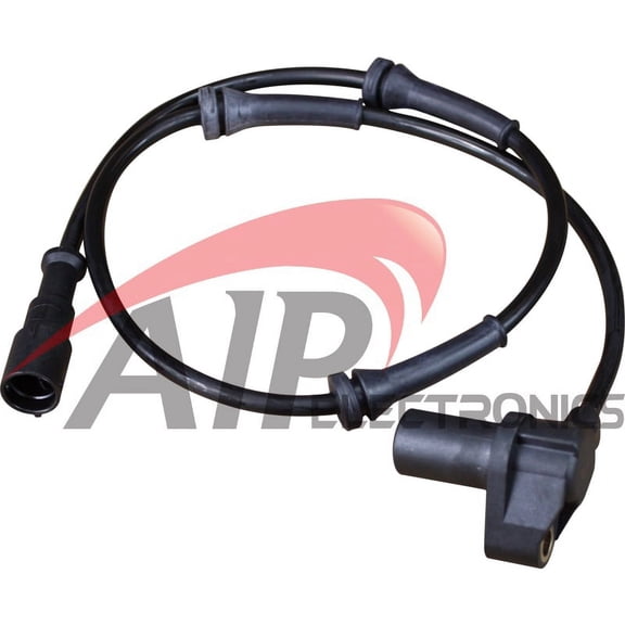 aip electronics abs anti-lock brake wheel speed sensor compatible replacement for 1996-2003 volkswagen eurovan rear right passenger oem fit abs232