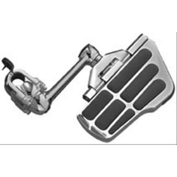 Kuryakyn Ergo II 6" Arm Chrome Cruise Mounts w/Cruise Boards (4059)