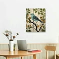 thumbnail image 2 of QZHH Bird On The Branch Abstract Canvas Wall Art For Living Room Wall Decor For Bedroom Kitchen Decorations Abstract Hang Posters Canvas Prints Artwork Modern Framed Bathroom Home Decoration, 2 of 4