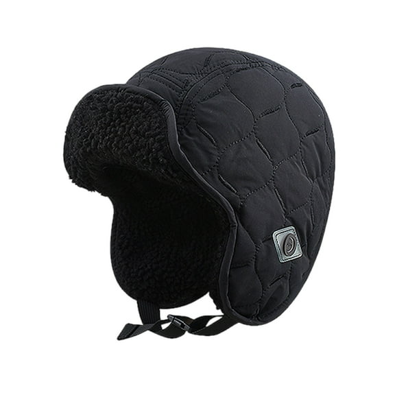 Winter Trapper Hat Keep Warm Hat Cold Weather Windproof Hat for Cycling