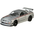 thumbnail image 6 of Hot Wheels Nissan Skyline GT-R (BNR34) and Aero Lift Premium Collector Vehicle Playsets, 6 of 7