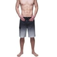 thumbnail image 3 of LIBRCLO 2026 Mens Beach Shorts with Pockets, Lightweight Hawaiian Board Shorts for Summer Clothes, 3 of 6