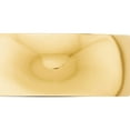 thumbnail image 3 of 14K Yellow Gold 14Ky 8mm Half Round Band Size 13.5 Made In United States hr080-13.5, 3 of 6