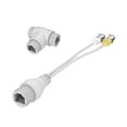 thumbnail image 2 of Conector Cable Cámara POE 2 en 1 Divisor RJ45 para Instalación IP, 2 of 7