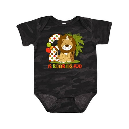

Inktastic Cute Lion 2nd Birthday Gift Baby Boy Bodysuit