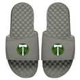 thumbnail image 2 of Men's ISlide Gray Portland Timbers Primary Logo Slide Sandals, 2 of 2