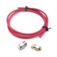 thumbnail image 2 of EeaseCA Extrusion à Jonction Chaude PC4-M6 M10 Raccord Rapide Tube PTFE Accessoires pour Imprimantes 3D (Rouge), 2 of 8
