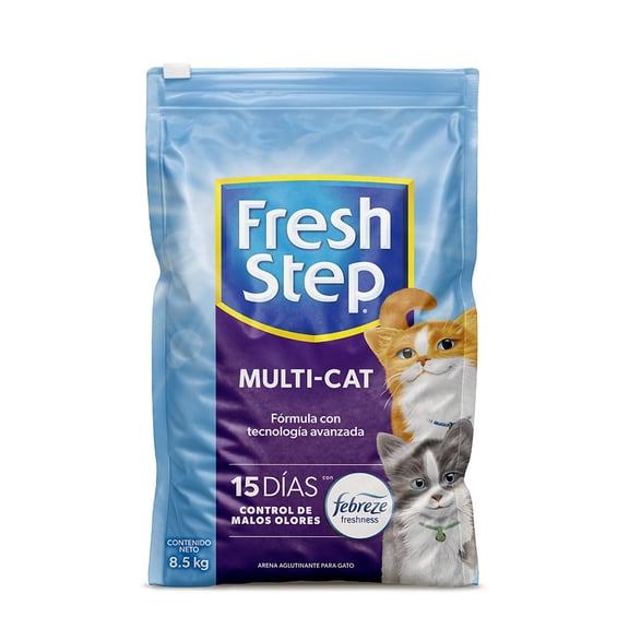 Arena para gato Fresh Step 8.5kg