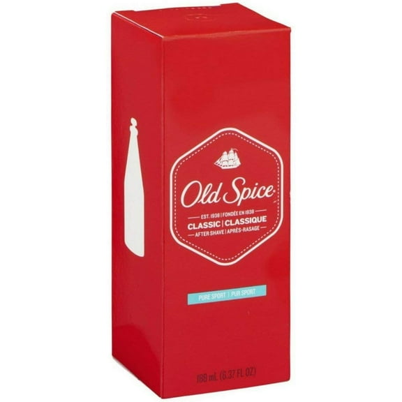6 Pack - Old Spice Classic After Shave 6.37 oz