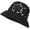 Lovely Black, variant on YooGuoGuo Women Lady Stylish Crochet Cloche Bucket Hat Cute Lightweight Handmade Knit Summer Slouchy Beanie with Brim