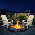 thumbnail image 3 of BPS Patio Chair Cushion for Adirondack, High-Back Patio Cushion 52''x20''x2.5'' Olefin Fabric Slipcover, for Indoor Outdoor Furniture, Adirondack, with Ties - Set of 2, 3 of 14