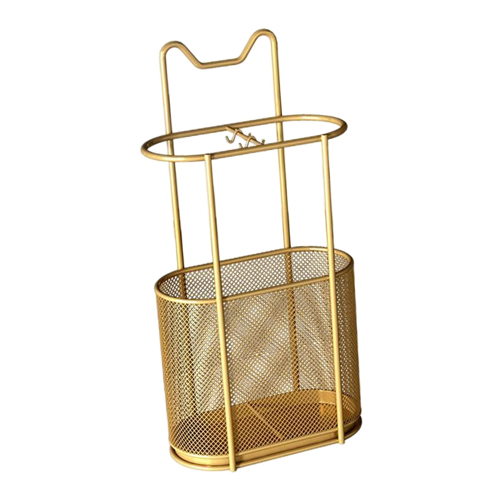 Portable Umbrella Stand Holder and Drip Tray with Hook,Umbrella Storage