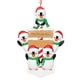 thumbnail image 2 of Fiudx Ofertas De La Semana Decoraciones Navideñas Colgante De Resina Colgante De Árbol De Navidad Familiar De Navidad, 2 of 3