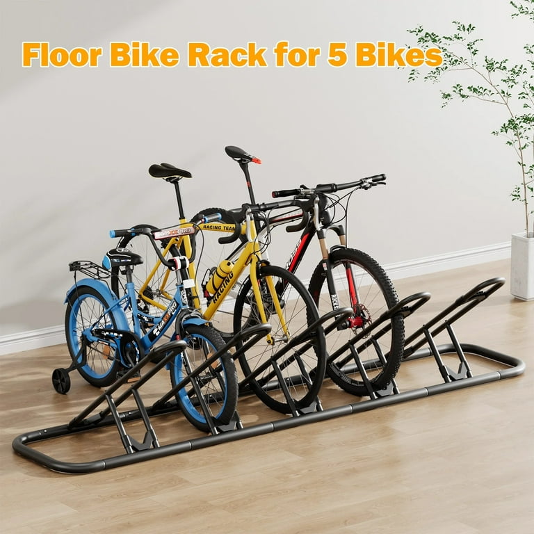 JOZ Vertical Bike Stand, Floor Parking Racks for Adults Kids