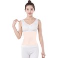 thumbnail image 1 of Unisex Warm Soft Waist Belt Elasticity Lumbar Support Kidney Stomach Protector, Double-Sided Available, 1 of 1