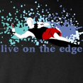 thumbnail image 3 of CafePress - Slalom Waterskier Long Sleeve T Shirt - Long Sleeve Dark T-Shirt, 3 of 4