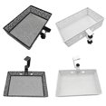 thumbnail image 2 of Hidden Under Desk Storage Basket Black Fixed, 2 of 4