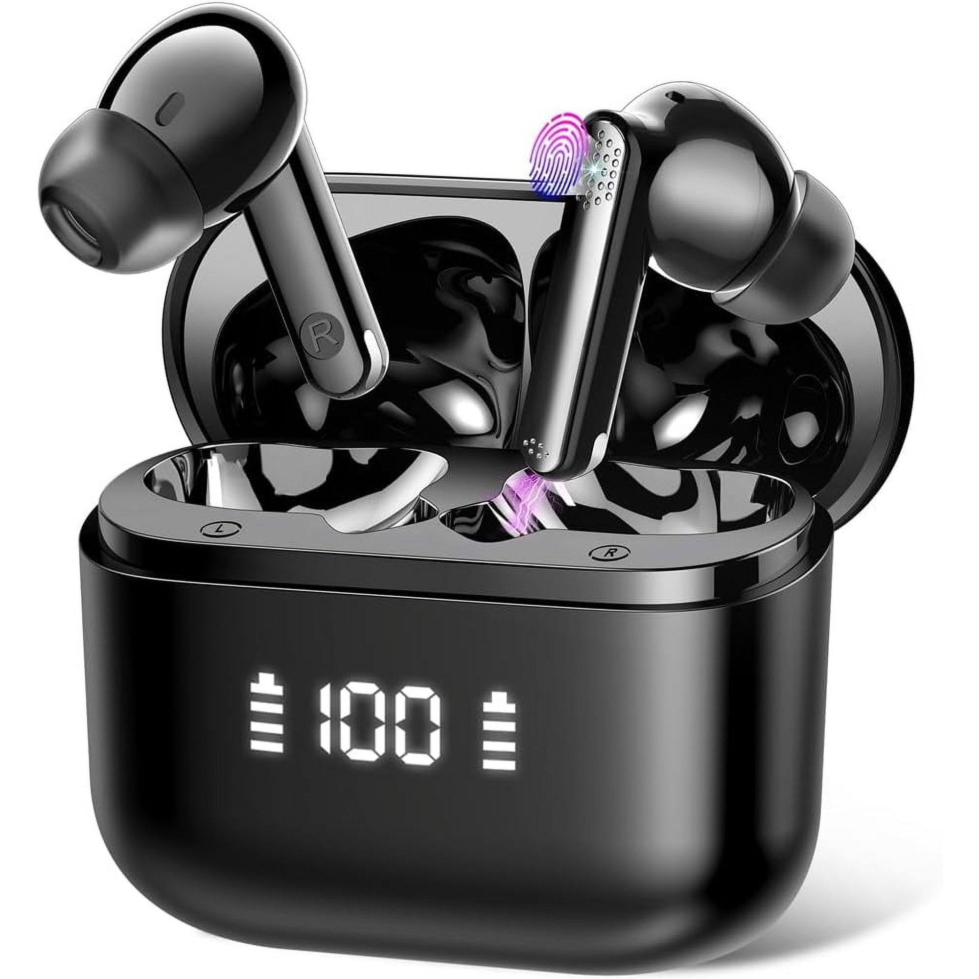 for Earbuds: Real-Time 164-Language Translator, No Subscription, 3-in-1 Bluetooth 5.3 Headphones for Audio/Video Calls, 48H Battery