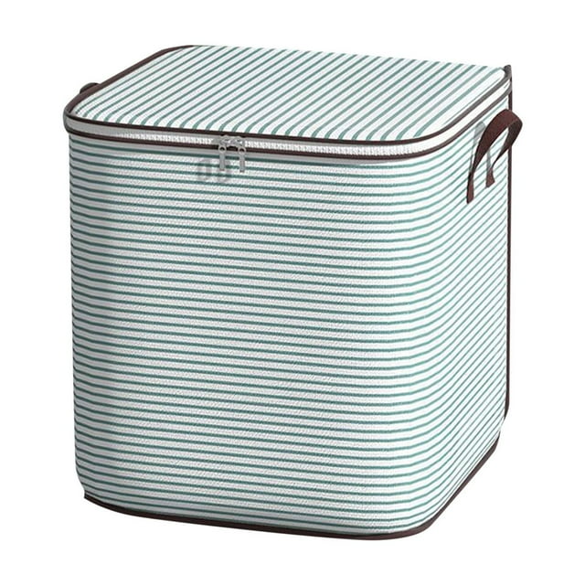 Foldable Storage Bags Use Clothes Storage Closet Organizers Fully Top Opening Storage Containers With Double Zipper For Clothing Blanket Comforters And Toys Baby Clothes Organizer Granny Says Storage