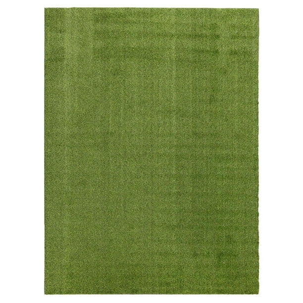Mainstays 6 ft. x 8 ft. Green Turf Outdoor Rug, Zen Grass - Walmart.ca