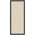 thumbnail image 4 of Kate and Laurel Framed Fabric Pinboard 18 x 42, Neutral Weave Printed Linen Decorative Bulletin Board for Use as a Vision Board or Wall Organization, Bethany Black Frame, 4 of 8