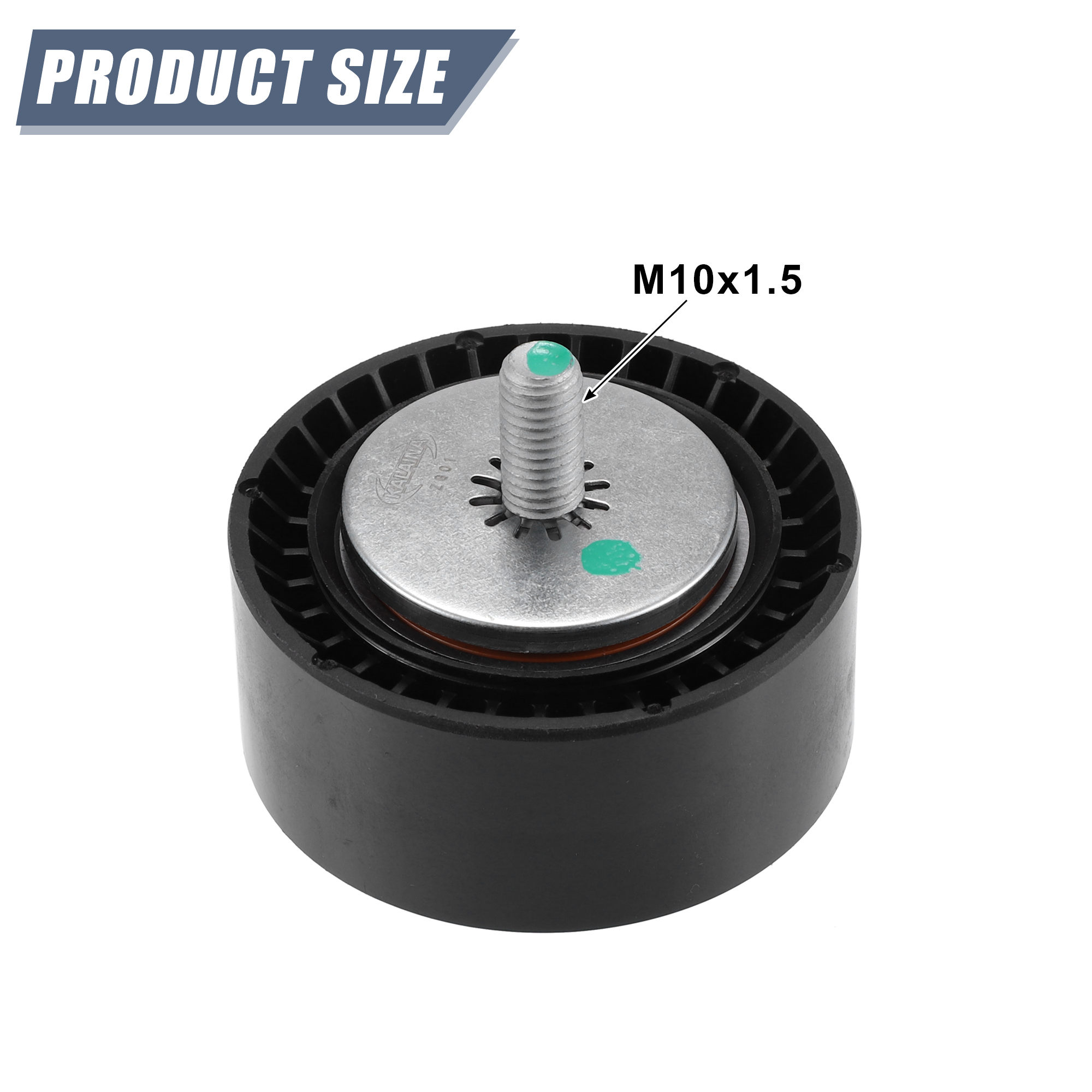 11287615130 Car Accessory Drive Belt Idler Pulley Crankshaft 