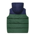 thumbnail image 4 of MEZZALL Kids Girls Boys Sleeveless Vests Winter Fuzzy Hooded Vest Coats Toddler Warm Padded Jackets Outerwear Lovely Tops, 4 of 8