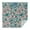Blue Butterfly Pink, variant on Blue Butterfly Pink Background Pattern Square Tablecloth,Waterproof Square Table Cover,Wipeable Spillproof Washable Table Cover for Home Kitchen Party Decor 42"X42"(107x107cm)