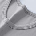 thumbnail image 6 of Gamivast Tank Tops for Boys Sleeveless Crewneck Loose Fit Tops Soft Breathable Fabric Basic Layering Shirts School Daily Athletic Wear Gray 7-8 Years, 6 of 6