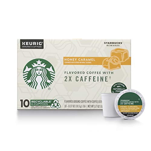 Starbucks Flavored Coffee K-Cup Pods 