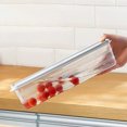 thumbnail image 4 of Recipiente de plástico para almacenamiento de alimentos con tapa | Caja Bento Hermética de Preparación de Comidas | Organizador apilable de conservación fresca para frutas, verduras, aperitivos |, 4 of 5