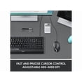 thumbnail image 2 of Logitech M500S Optical Mouse USB 2.0 Left/Right Hand Use Black 910-007476, 2 of 8