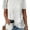 White, variant on Women's Ruffle Hem Tunic Tops Summer Short Sleeve Loose T-Shirt Blouses