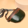 thumbnail image 4 of Bolso De Pecho Bolso de pecho Color de contraste de viaje Correa ancha Casual Simple para senderismo al aire libre, 4 of 8