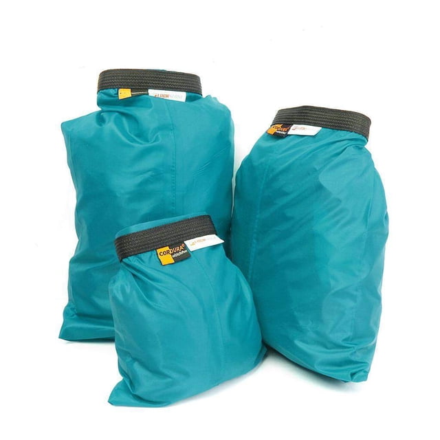 thinsony Set of 3 Sizes Waterproof Bag Sack Camping Rafting Kayaking Sky Blue