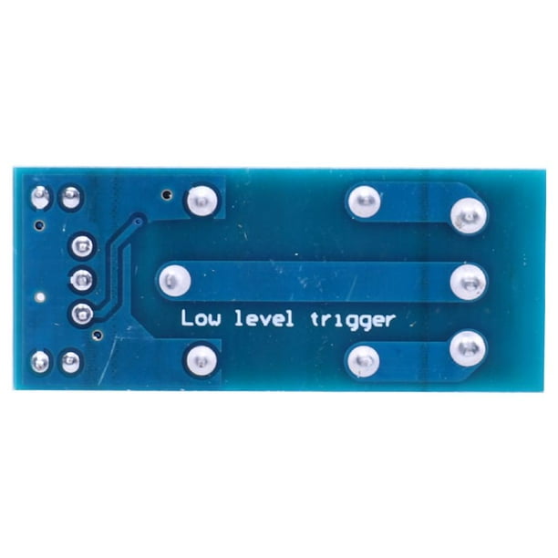 Módulo de relé de potencia 5V Módulo de relé de disparador de nivel bajo Escudo 1 canal DC AC 220V