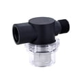thumbnail image 4 of 2PCS 1/2Inch Twist-On Water Pump Strainer Npsm Inlet/Outlet with 50 Mesh Stainless Steel Filter Screen for RV Marine Twist-On Water Pump Strainer Water Pump Strainer Pump Strainer Sprayer Filter RV E, 4 of 9