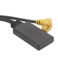 thumbnail image 4 of Adaptador Bluetooth AUX Bluetooth para coche de 12 pines Cable de audio multimedia Micrófono manos libres apto para MMI 3G / Q5 / A4L / A6L / Q7 / A5 / S5, 4 of 8