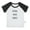 Short Black Raglan T-shirt, variant on iDzn Crawl Walk Dance Funny T shirt For Baby, Newborn Babies T-shirts, Infant Tops, 0-24M Kids Graphic Tees Clothing (Short Black Raglan T-shirt, 0-6 Months)