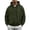 Army Green -AJ10, variant on Full Zip Hoodies for Men Oversized Knit Open Front Cardigan,Lightweight, Warm for Daily Wear and Outdoor Activities Wine M