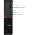 thumbnail image 4 of LENOVO ThinkStation P330, SFF, Intel UHD Graphics 630, i7-9700, 16 Go, 512 Go, Remis à Neuf, 4 of 4