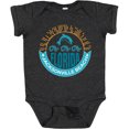thumbnail image 3 of Inktastic Jacksonville Beach Florida Matching Boys or Girls Baby Bodysuit, 3 of 5