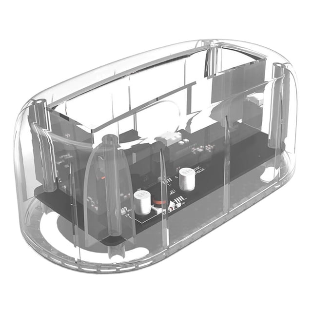 Usb 3.0 A Sata Caja De Disco Duro Transparente Base Caja De Disco Duro Externo Para Computadora Portátil matsuzay EL017011-01