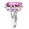 thumbnail image 4 of Everly Women's Topaz 14k White Gold Ring, 4 of 9