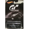 2016 Gran Turismo Ford GT LM 3/8, Black, 1:64 scaled die-cast vehicle. By Hot Wheels